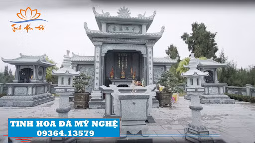 Xưởng chế tác Tinh Hoa Đá Mỹ Nghệ chuyên thiết kế khu lăng mộ đá đẹp
