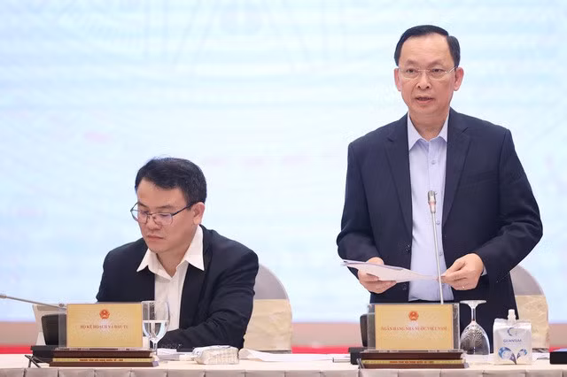 Phó Thống đốc NHNN Đào Minh Tú dự báo về thị trường tín dụng trong năm 2024 - Ảnh: VGP/Nhật Bắc