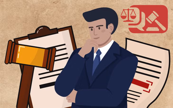 Bị tuyên án treo, cấm đảm nhiệm chức vụ, có được tiếp tục đi làm không? - Ảnh minh họa: NGỌC THÀNH