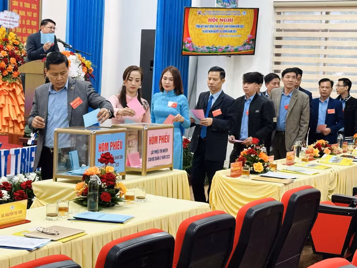 Công ty CP Than Mông Dương bầu ban Thanh tra nhân dân năm 2024.