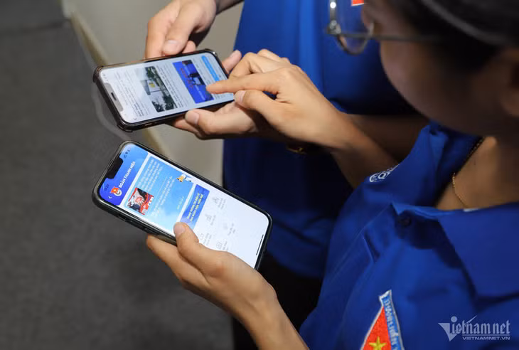 Các Tổ công nghệ số cộng đồng, với nòng cốt là các đoàn viên thanh niên, đã và đang là lực lượng hỗ trợ đắc lực cho công cuộc chuyển đổi số quốc gia. (Ảnh minh họa: V.Sỹ)