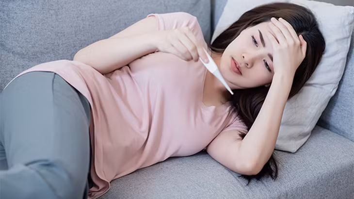 Đau đầu hoặc đau nửa đầu liên quan đến thay đổi thời tiết là tình trạng khá phổ biến. (Ảnh: ITN)