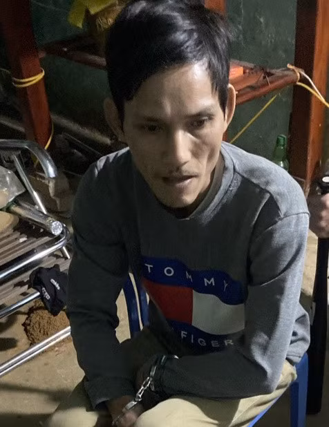 Đối tượng Nguyễn Thượng Mạnh, chủ mưu cầm đầu đường dây, đầu mối cung cấp ma túy chính để chuyển ma túy vào Trung tâm cai nghiện số 1.