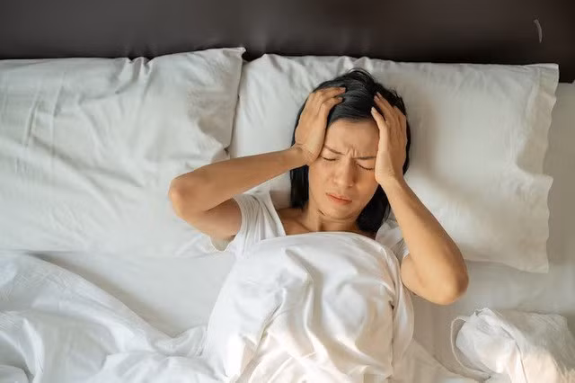 Tình trạng mất ngủ kéo dài sẽ gây ảnh hưởng đến chất lượng cuộc sống.