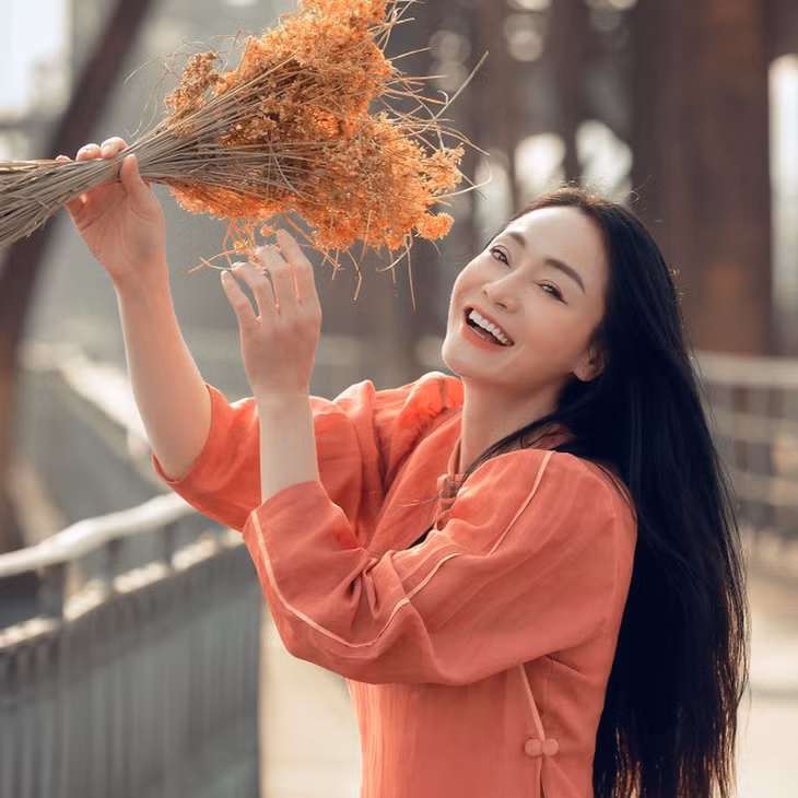 Nữ diễn viên có hơn 10 năm nghỉ làm phim, sau đó quay lại và đạt được một số thành tích nhất định (Ảnh: Nhân vật cung cấp).
