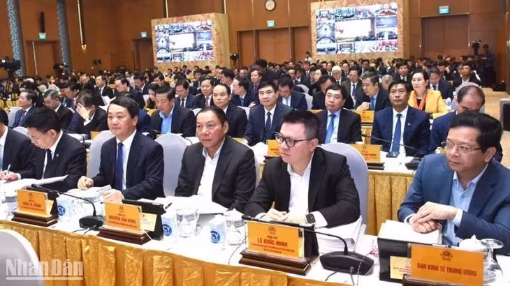 Các đại biểu tham dự Hội nghị.