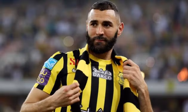 Benzema là chân sút đẳng cấp.