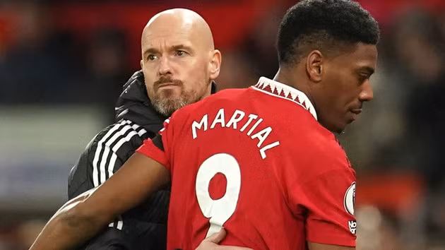 Martial có thể sẽ rời Man Utd ngay tháng Giêng.