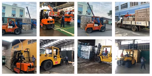 Công ty Vận Tải Nhanh 24H là đối tác đáng tin cậy về cho thuê xe nâng tại TP. HCM. Với nhiều năm kinh nghiệm, chúng tôi tự hào mang đến dịch vụ chuyên nghiệp, linh hoạt và đáp ứng mọi nhu cầu của khách hàng.