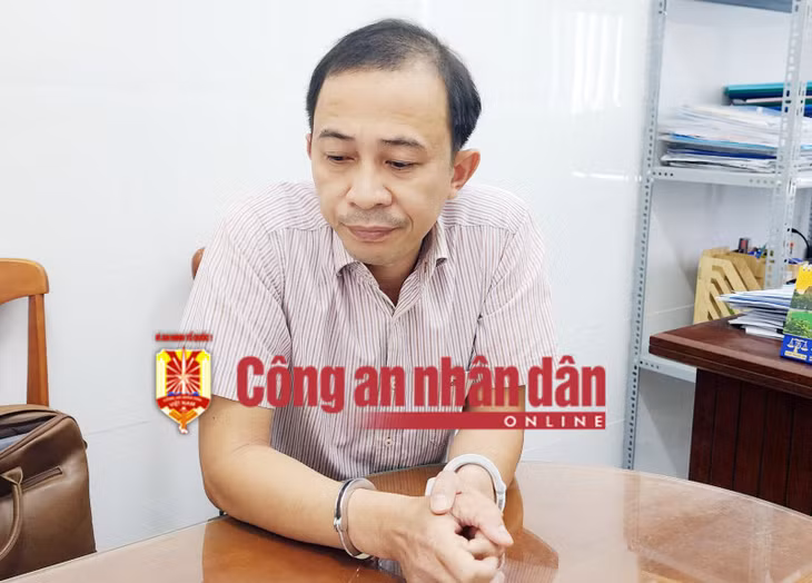 Bị can Hà Việt Hùng.