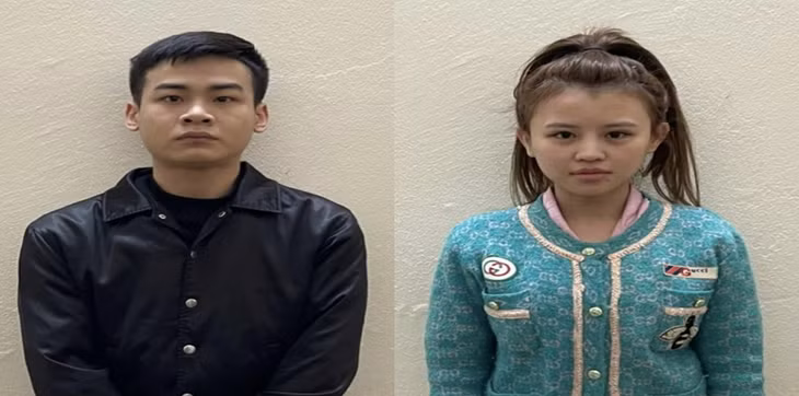 Cơ quan CSĐT Công an quận Tây Hồ đã ra quyết định khởi tố bị can và bắt tạm giam các đối tượng Nguyễn Thế Hoàng Long và Hoàng Thảo Linh.