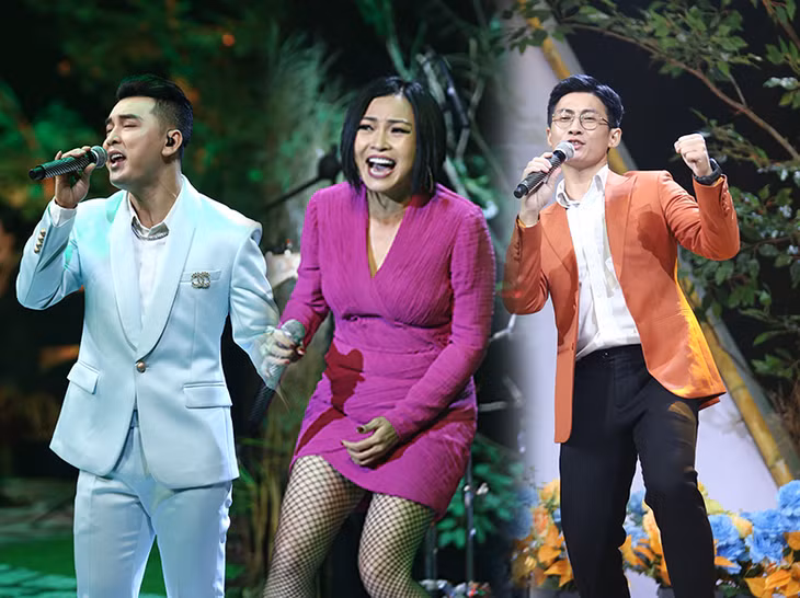 Loạt hit Làn Sóng Xanh thời điểm 2000 được tái hiện qua giọng hát Phương Thanh, Thiên Vương, Ưng Hoàng Phúc trong tập 7 Khu vườn thanh âm.