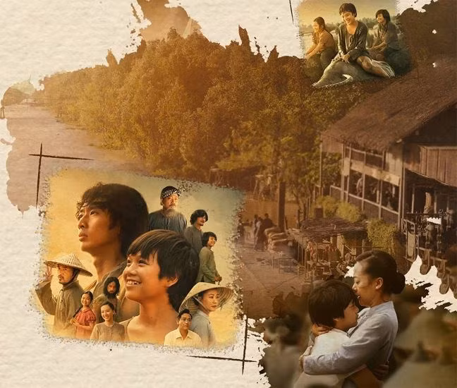 “Đất rừng phương Nam” và “Nhà bà Nữ” là 2 trong 6 phim đạt được doanh thu trăm tỉ đồng năm 2023. Ảnh: Nhà sản xuất cung cấp