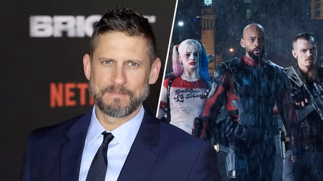 Nam đạo diễn David Ayer (trái) nổi tiếng với thể loại hành động