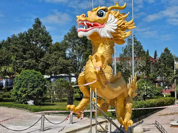 Linh vật rồng khắp cả nước ảnh 17
