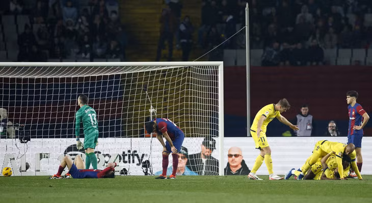 Barca rất dễ thủng lưới
