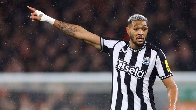 Joelinton vẫn kịp tham dự Copa America.