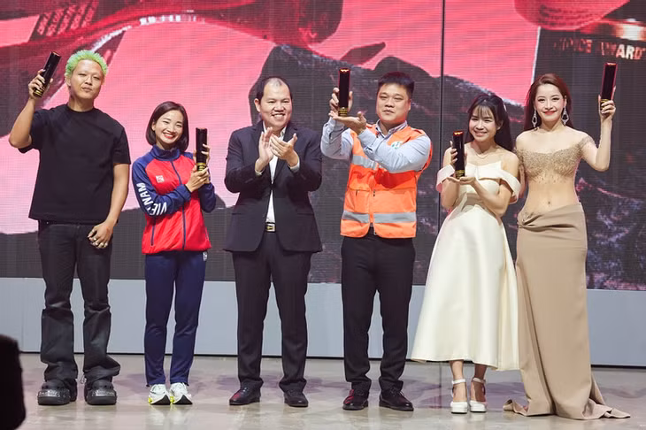 5 đại sứ truyền cảm hứng.