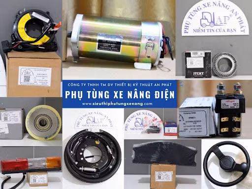 Công ty An Phát - Cung cấp phụ tùng xe nâng điện uy tín tại TP.HCM ảnh 1