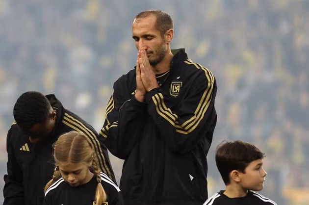 Giorgio Chiellini vừa giải nghệ cách đây không lâu.