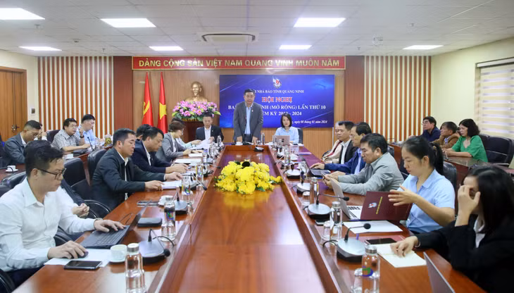 Quang cảnh hội nghị.