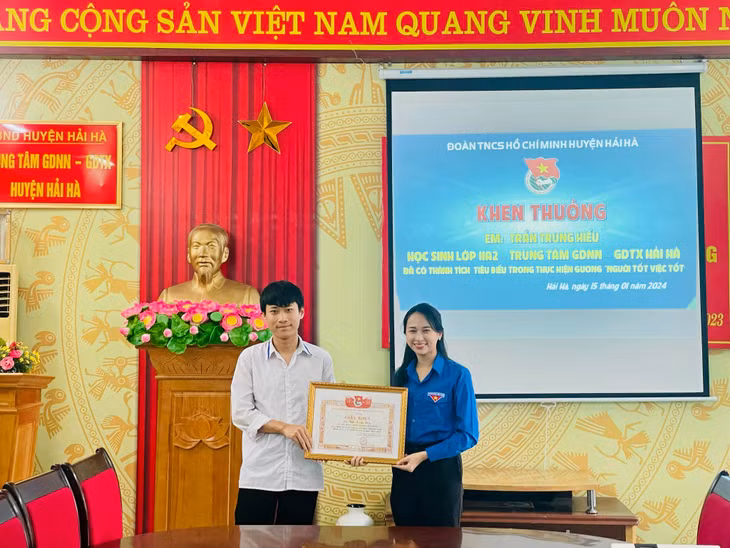Huyện Đoàn Hải Hà