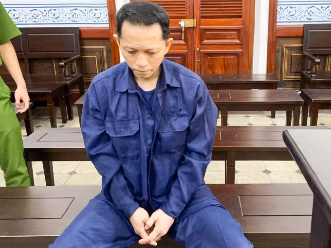 Bị cáo Nguyễn Bá Lộc tại tòa. Ảnh: Hải Duyên