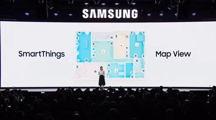 Samsung nâng cấp giải pháp quản lý, truy cập smarthome. (Ảnh: zdnet)