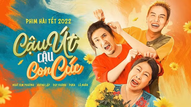 Bộ phim "Cậu Út cậu con Cúc", được phát hành trên kênh YouTube Huỳnh Lập Official