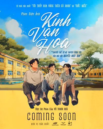 Tác phẩm “Kính vạn hoa” sẽ lên màn ảnh rộng