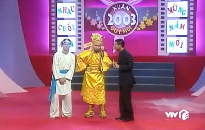 "Táo quân" năm 2003.