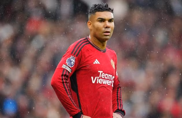 Casemiro thường xuyên vắng mặt ở mùa giải năm nay.