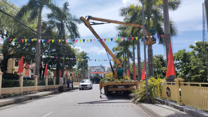 Huyện Tiên Yên chỉnh trang đô thị, đảm bảo Tuần Văn hóa, Thể thao các dân tộc vùng Đông Bắc diễn ra thành công.