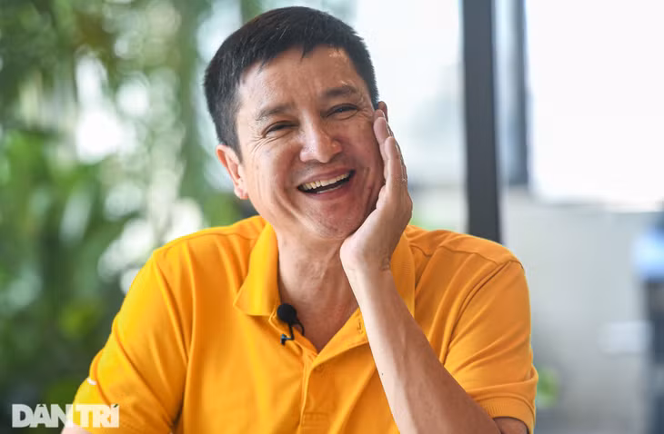 NSƯT Chí Trung ở hiện tại (Ảnh: Toàn Vũ).