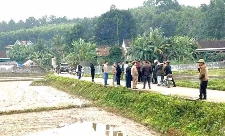 Nơi xảy ra án mạng. (Nguồn: VTC News)