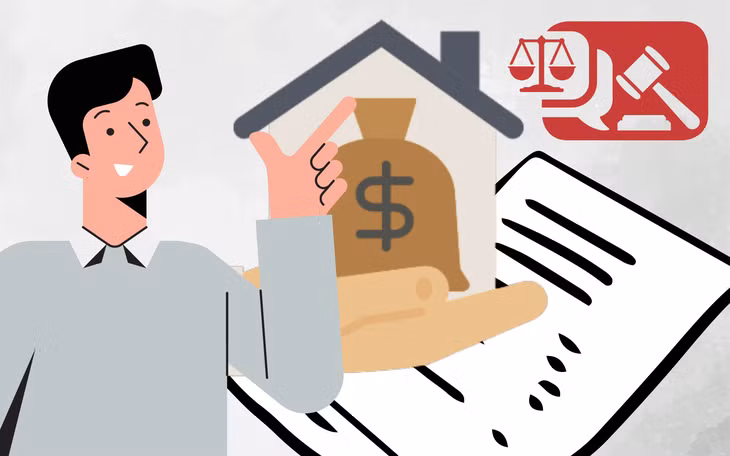 Nhà bị thế chấp có thể làm di chúc thừa kế được không? - Ảnh minh họa: NGỌC THÀNH