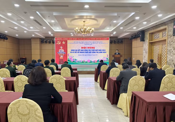 Quang cảnh hội nghị.