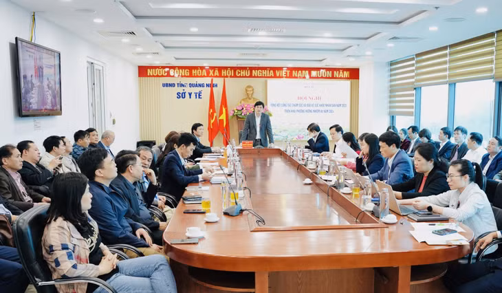 Quang cảnh hội nghị.