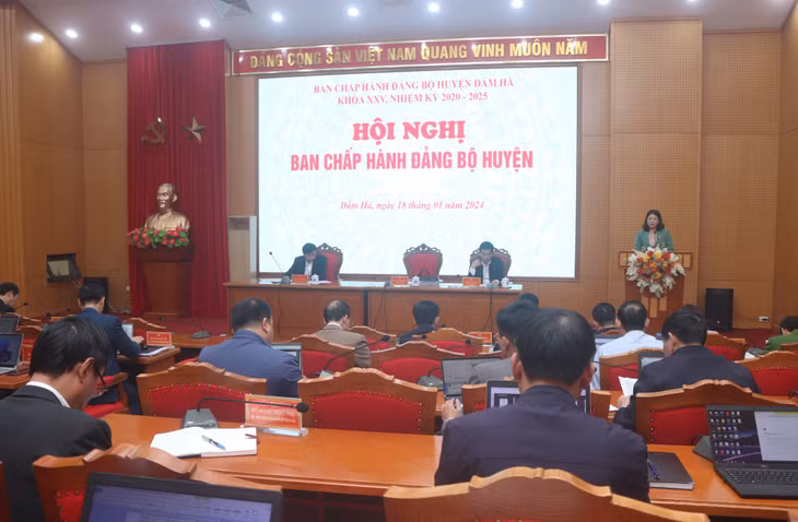 Quang cảnh hội nghị.