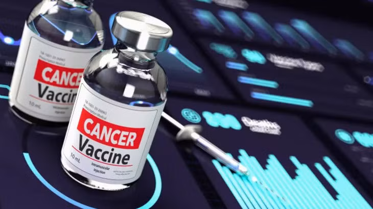 Công ty Moderna tuyên bố vắc xin ngừa ung thư sẽ có vào năm 2025 - Ảnh: CNBC