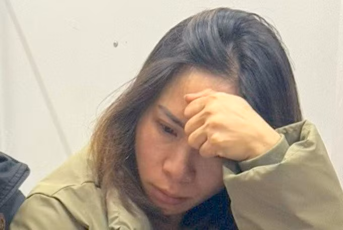 Nghi can Dương Thị Kim Cương. Ảnh: Công an cung cấp