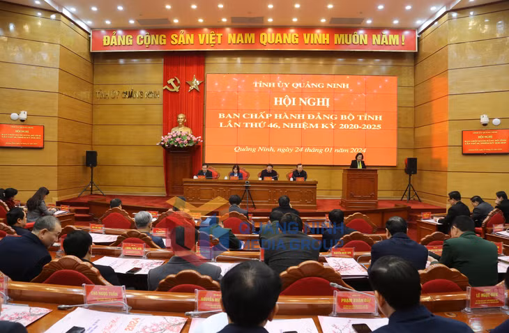 Hội nghị Ban Chấp hành Đảng bộ tỉnh 