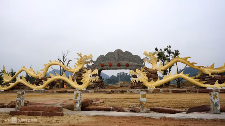 Linh vật rồng khắp cả nước ảnh 3 Linh vật rồng khắp cả nước ảnh 3