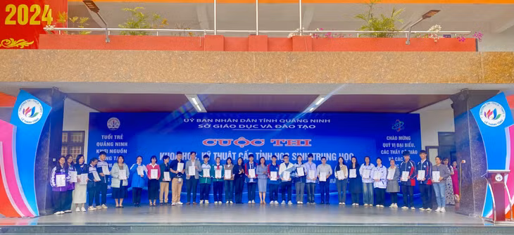 Có 50 dự án được trao giải thưởng tại cuộc thi năm nay.