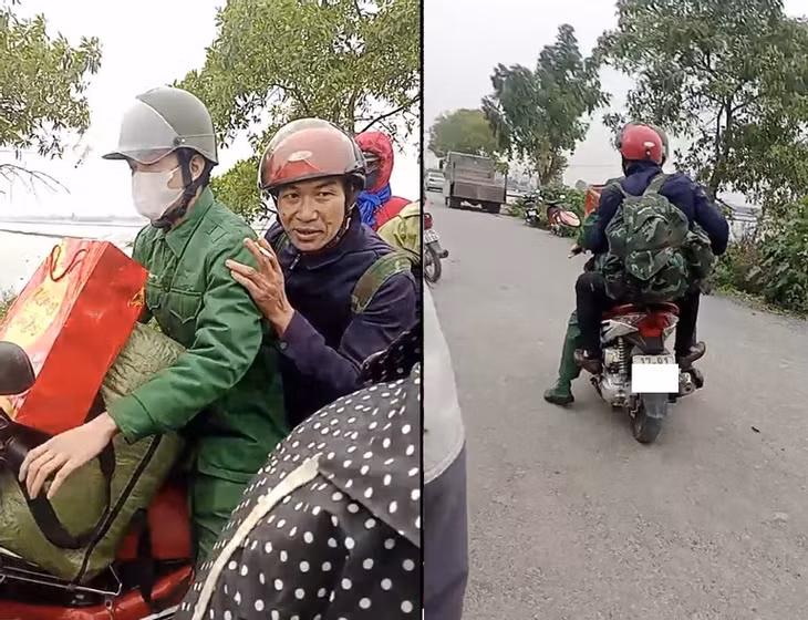 Người đàn ông dũng cảm nhảy sông cứu nữ tài xế giữa trời giá rét rồi vội rời đi