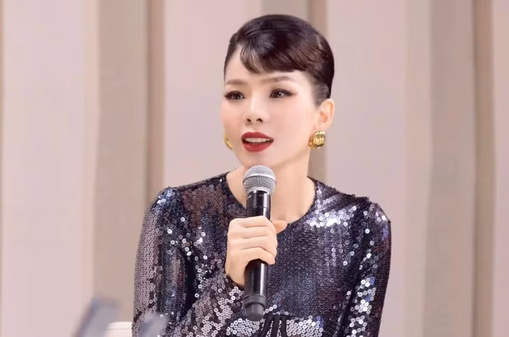 Lệ Quyên "tạo sóng, tạo gió" suốt hành trình dự thi.