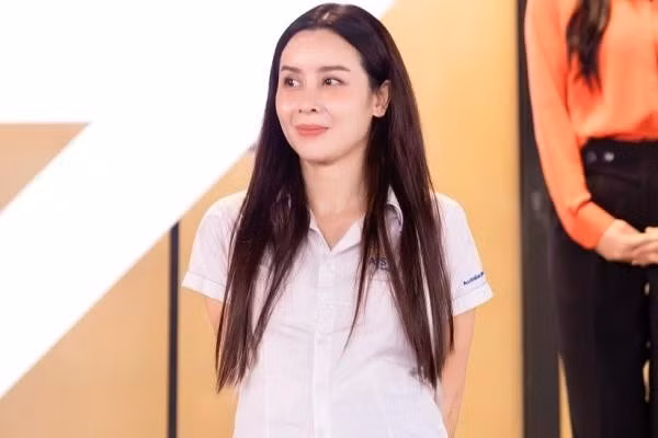 Lưu Hương Giang tham gia "Chị đẹp đạp gió rẽ sóng". Ảnh: Nhà sản xuất
