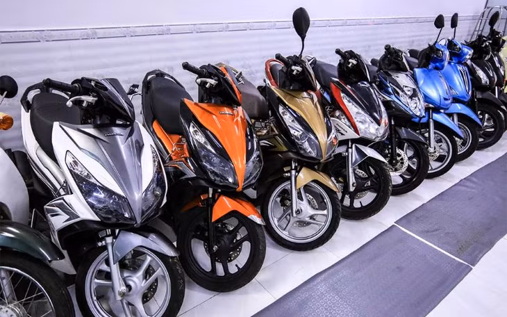 Có đa dạng các mẫu xe máy cho du khách lựa chọn tại Kim’s Motor