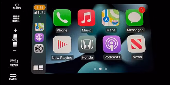 Honda sẽ trang bị CarPlay trên các mẫu xe cũ của hãng sản xuất từ năm 2018-2022. Ảnh: 9to5mac.