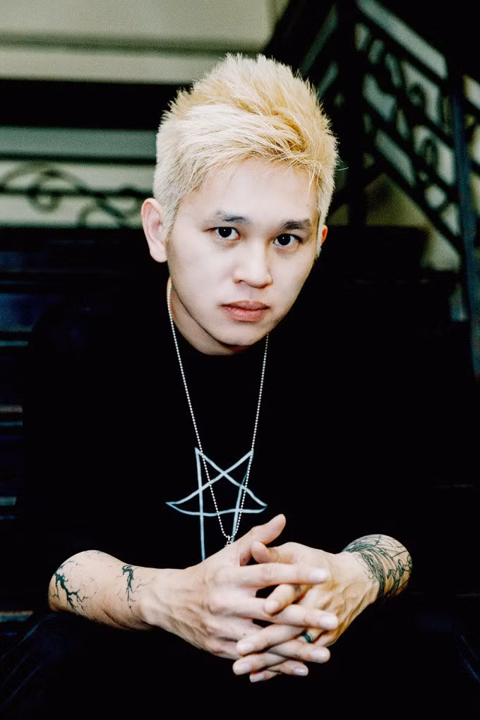 Rapper B Ray. Ảnh: Nhân vật cung cấp